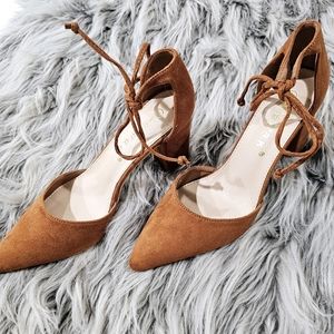 Beautiful Ankle Tie Shoes